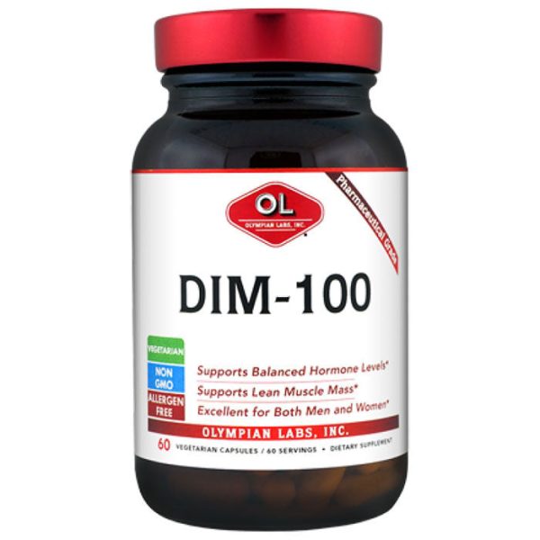 DIM Diindolylmethane, 120 Capsules, Olympian Labs Online