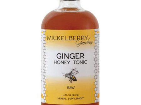 Ginger Honey Tonic, 4 oz, Mickelberry Gardens Online now