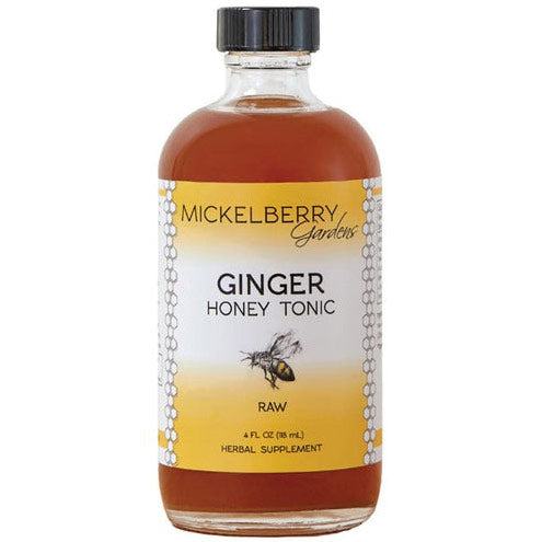 Ginger Honey Tonic, 4 oz, Mickelberry Gardens Online now