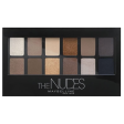 Set  de Sombras The Nudes de Maybelline For Discount