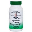 Female Reproductive Capsule Formula, 100 Vegicaps, Christopher s Original Formulas Online now