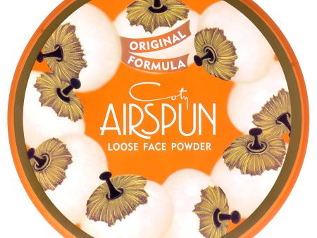 POLVO COTY AIRSPUN 65 GR Fashion