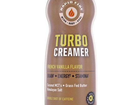 Turbo Creamer, 8.5 oz, Rapid Fire Discount