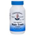 Male Tonic Formula Capsule, 100 Vegicaps, Christopher s Original Formulas Supply