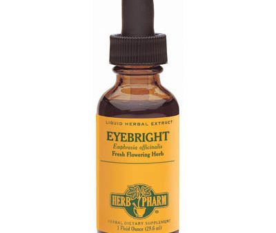 Eyebright Extract Liquid, 4 oz, Herb Pharm For Cheap