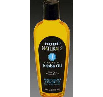 Hobe Naturals Jojoba Oil, 4 oz, Hobe Labs Online Sale