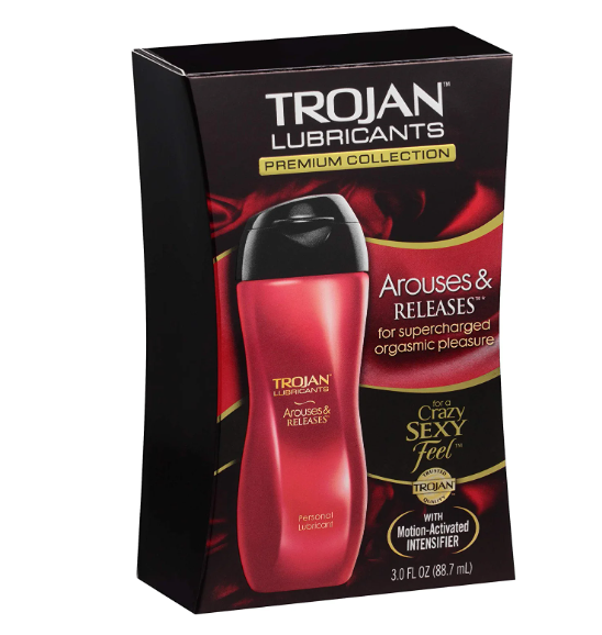 Trojan Lubricantes premium 88.7ml Supply