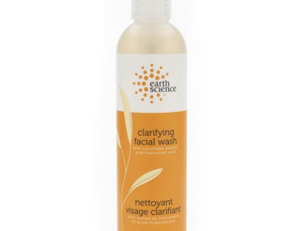 Clarifying Facial Wash, 8 oz, Earth Science Sale