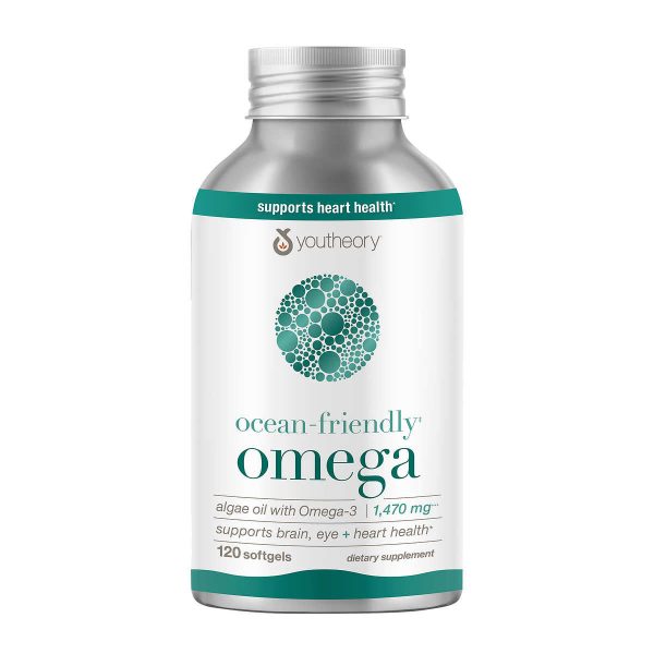 Youtheory Ocean Friendly Omega, 120 Softgels Online