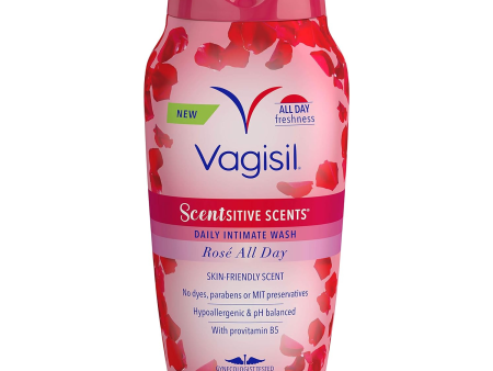 Vagisil Scentsitive Scents Feminine Wash 354ml Online now