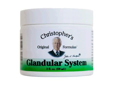 Glandular System Ointment, 2 oz, Christopher s Original Formulas Fashion