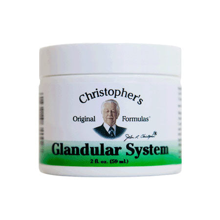 Glandular System Ointment, 2 oz, Christopher s Original Formulas Fashion