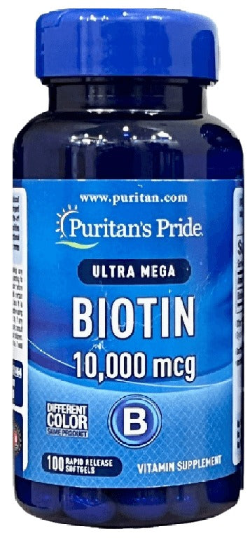 BIOTIN PURITAN S PRIDE - 10,000 mcg For Cheap