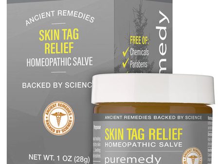 Skin Tag Relief Salve, 1 oz, Puremedy Online Sale