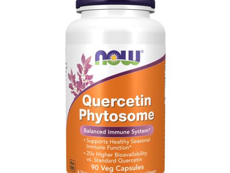 Quercetin Phytosome, Balanced Immune System, 90 Veg Capsules, NOW Foods Online