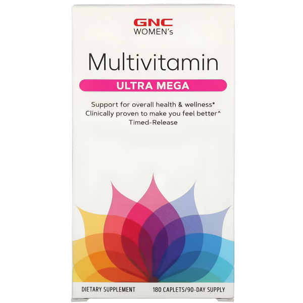 GNC Women s Multivitaminico  Ultra Mega -  Tabletas Cheap