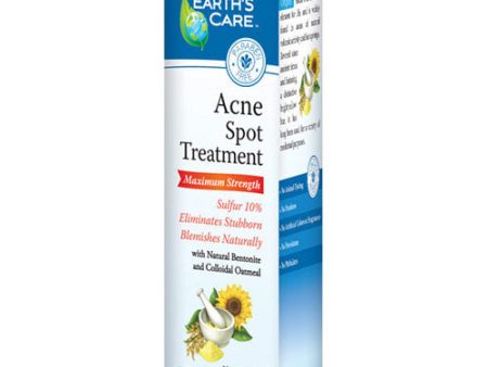 Acne Spot Treatment Gel, 0.97 oz, Earth s Care Hot on Sale