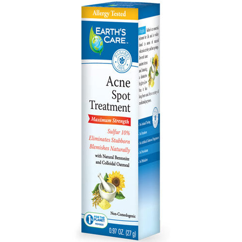 Acne Spot Treatment Gel, 0.97 oz, Earth s Care Hot on Sale