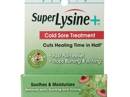 Super Lysine + Cream, Cold Sore Treatment, 7 g, Quantum Health For Sale