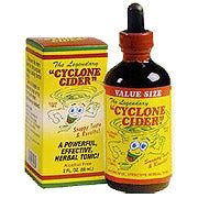 Cyclone Cider Herbal Tonic Alcohol Free 4 oz For Sale