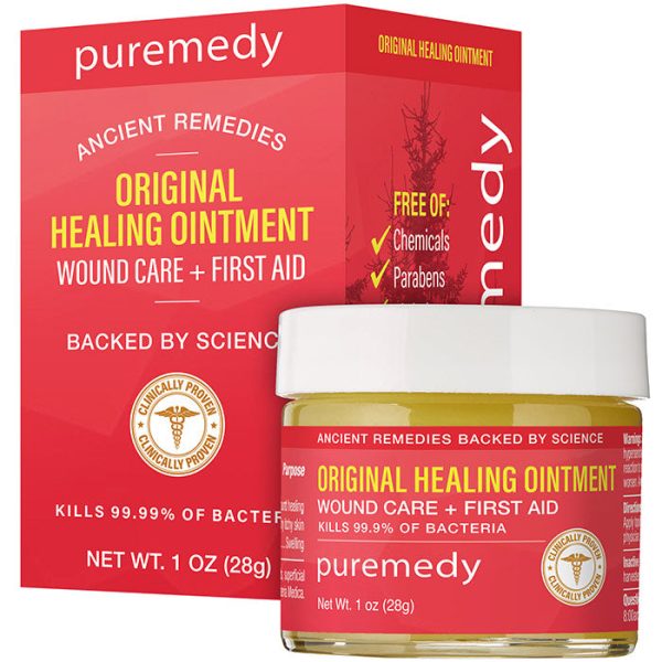 Original Healing Ointment, Wound Care & First Aid, 1 oz, Puremedy Online