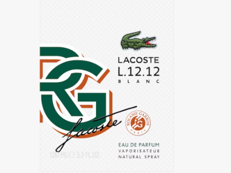 Lacoste L.12.12 Ronald Garros EDP para mujer,100ml Sale