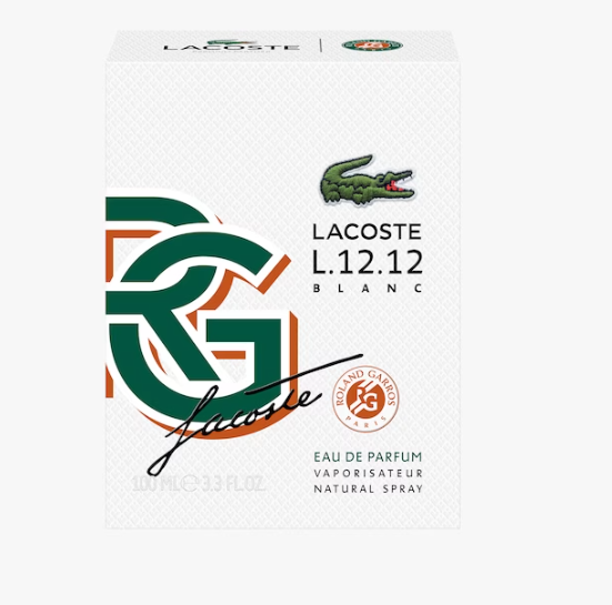 Lacoste L.12.12 Ronald Garros EDP para mujer,100ml Sale