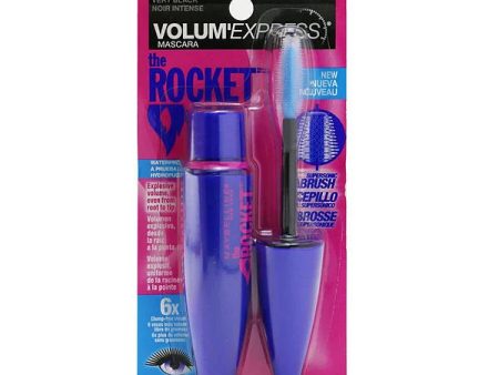 Mascara de Pestañas the rocket 411 Maybelline Fashion