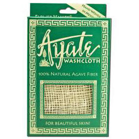 Ayate Washcloth, 100% Natural Agave Fiber, 12 Units, Flower Valley Cheap