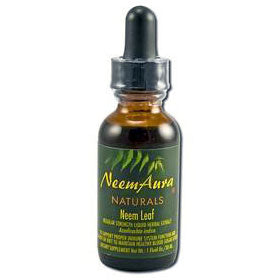 Neem Leaf Regular Strength Liquid Herbal Extract, 1 oz, Neem Aura For Discount