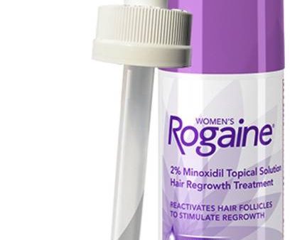 ROGAINE WOMEN 2% MINOXIDIL SOLUTION For Sale