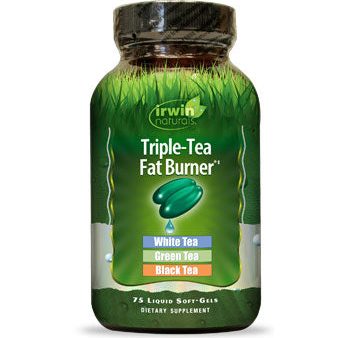 Triple Tea Fat Burner, 75 Liquid Soft-Gels, Irwin Naturals Fashion