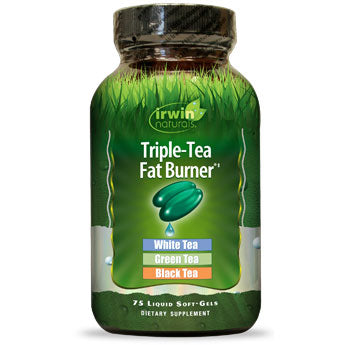 Triple Tea Fat Burner, 75 Liquid Soft-Gels, Irwin Naturals Fashion