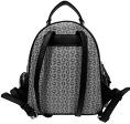 Mini Mochila Guess para mujer Style SV859930 Gris bordes negros Hot on Sale