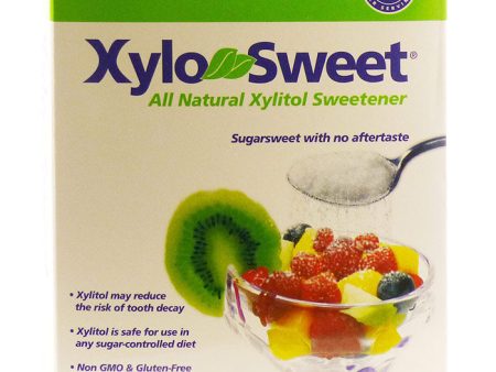 XyloSweet All Natural Xylitol Sweetener, Low Carbohydrate, 100 Packets, Xlear Online Sale