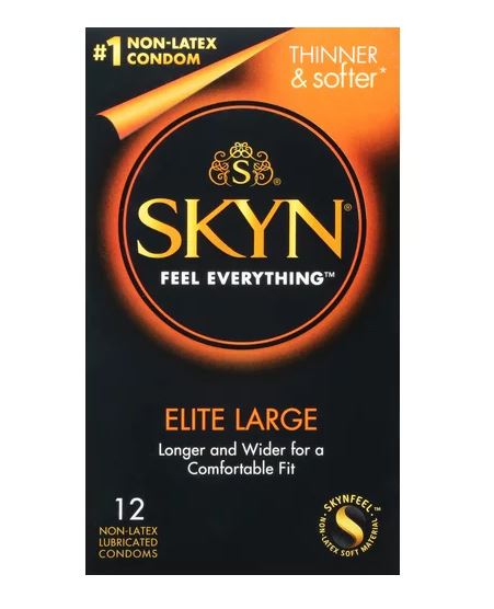 SKYN Elite Large  12 unidades Sale