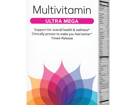 GNC Women s Multivitaminico  Ultra Mega -  Tabletas Cheap