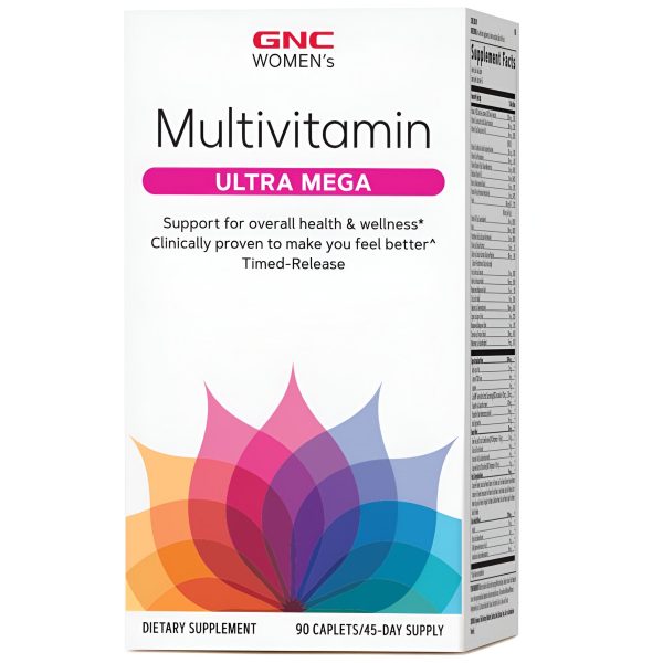 GNC Women s Multivitaminico  Ultra Mega -  Tabletas Cheap