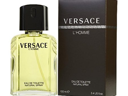 Versace L  Homme Eau De Toilette Spray 100 ml 3.4 oz For Cheap