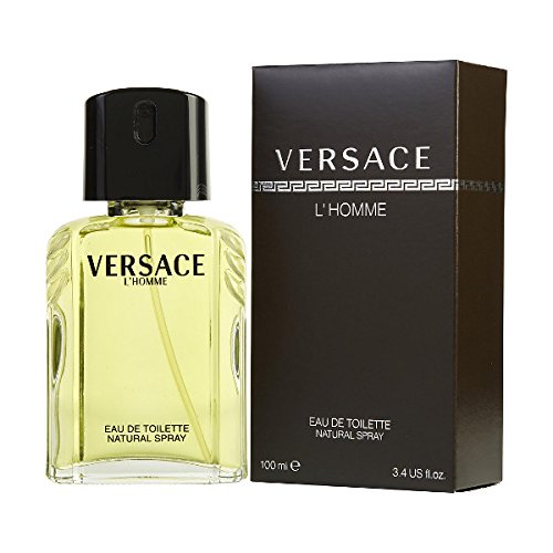 Versace L  Homme Eau De Toilette Spray 100 ml 3.4 oz For Cheap