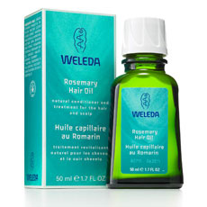 Weleda Rosemary Hair Oil 1.7 fl oz For Sale