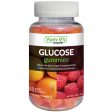 Glucose Gummies, Great Fruit Flavors, 60 Pectin Gummies, Yum-V s Complete Fashion