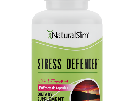 Stress Defender con L-Tyrosine , 180 Capsulas - NaturalSlim Fashion