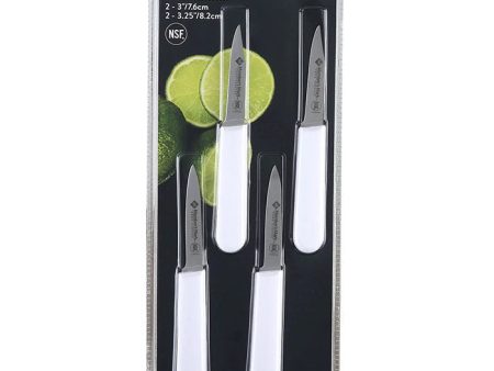 Member s Mark 3  & 3.25  Paring Knives, 4 Pack Online now