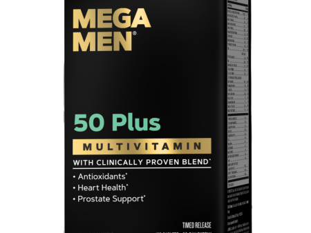 Mega Men 50 Plus - Gnc - 120  Tabletas. Cheap