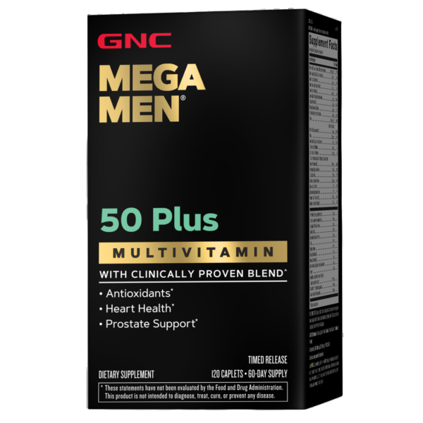 Mega Men 50 Plus - Gnc - 120  Tabletas. Cheap