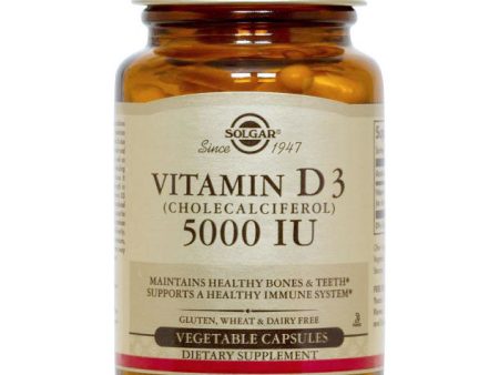 Vitamin D3 5000IU, 360 Softgels, Healthy Origins Online Sale