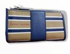 Tommy Hilfiger Bolso de mano de jacquard con estampado de logotipo para mujer For Discount