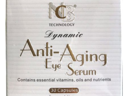 Dynamic Anti-Aging Eye Serum, 30 Capsules, NCB Technology Corp. Fashion