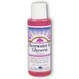 Rosewater & Glycerin, 4 oz, Heritage Products Online